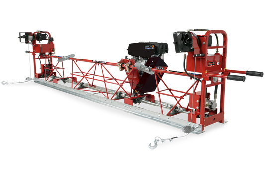 Allen Steel Engine-Driven Truss Screed | SE12