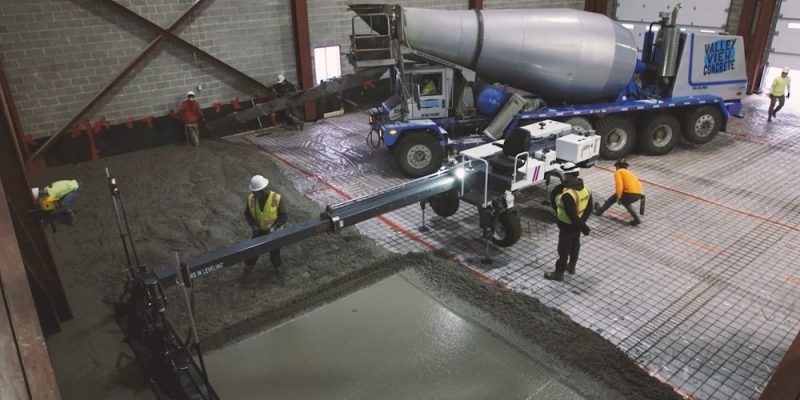 Somero SRS-4 Laser Screed