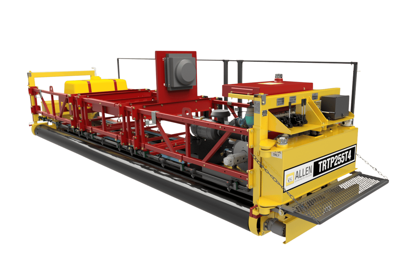 Allen Triple Roller Tube Paver | TRTP255T4