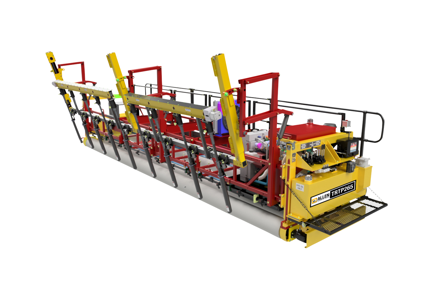 Allen Triple Roller Tube Paver | TRTP265