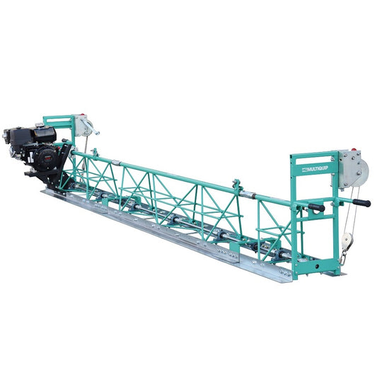 MQ Whiteman Power Screeds — representative equipment image